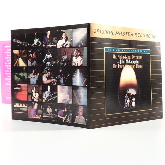The Inner Mounting Flame Mahavishnu Orchestra 24 kt Gold Original Master CD MFSL - Picture 12 of 16